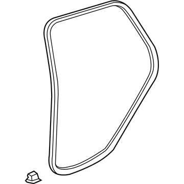 2020 Buick Regal Door Seal - 13463922