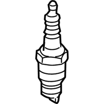 GM 12625058 Spark Plug Asm