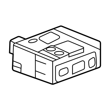 GM 13561808 RECEPTACLE ASM,MULTI MEDIA