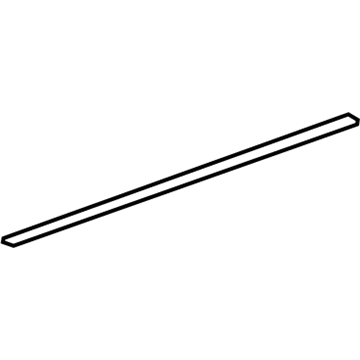 Cadillac CTS Weather Strip - 22926652