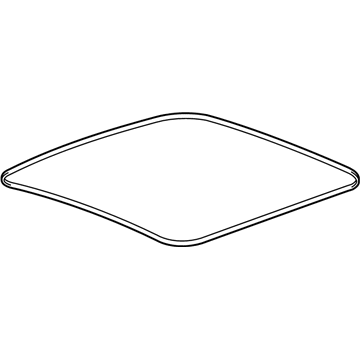 Cadillac CTS Weather Strip - 22926544