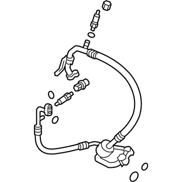 GMC Acadia A/C Hose - 84812614