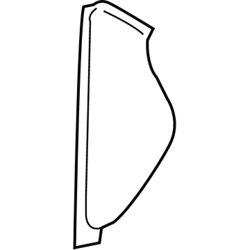 GM 23271339 Cover Assembly, Instrument Panel Outer Trim *Fig