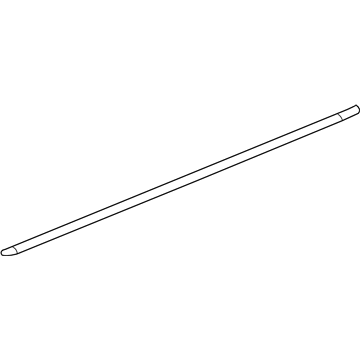 2020 Chevrolet Impala Door Seal - 23126299