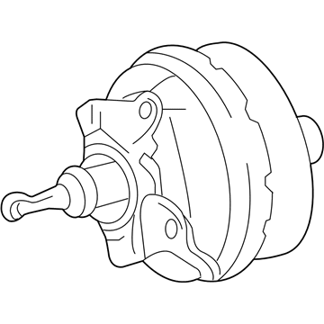 2009 Chevrolet Impala Brake Booster - 20819295