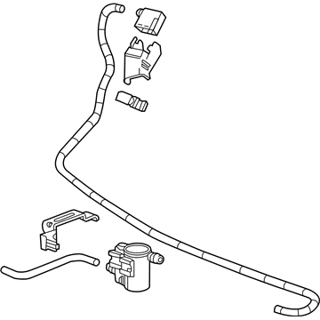 GM Canister Purge Valves - 22775864