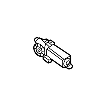 2022 Buick Encore GX Seat Motor - 13512996