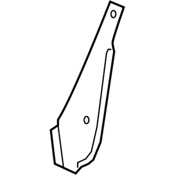 GM 13405225 Filler, Front Wheelhouse Liner