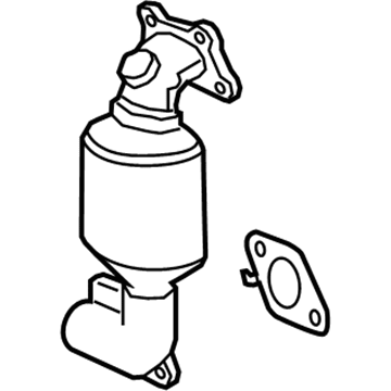 2020 Buick Regal Catalytic Converter - 84462801