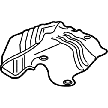 2020 Buick Regal Exhaust Heat Shield - 84263430