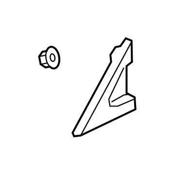 84759936 - Genuine GM Molding Assembly, F/Fdr Upr Rr