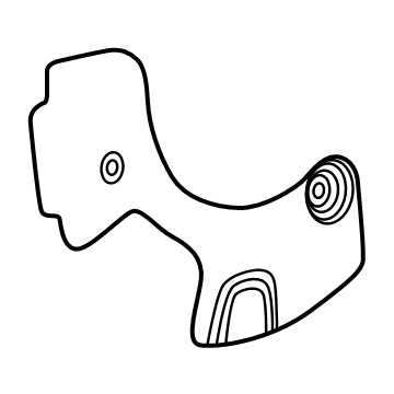 2023 Chevrolet Corvette Brake Backing Plate - 84876464