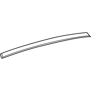 2017 Buick Verano Door Moldings - 22742988