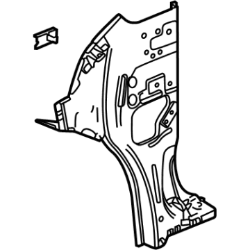 60008208 - Genuine GM PANEL ASM-BODY H/PLR INR