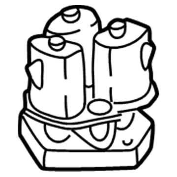 Pontiac EGR Filter - 17113380