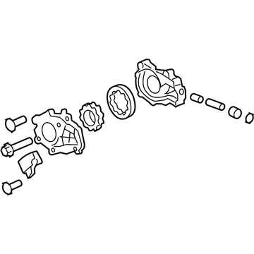 GMC Oil Pump - 12696174