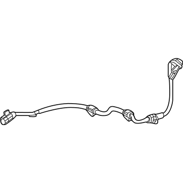 Chevrolet Cruze Wheel Speed Sensor - 42686717