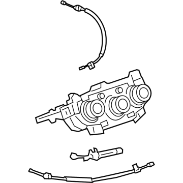 Chevrolet Spark A/C Switch - 42614205