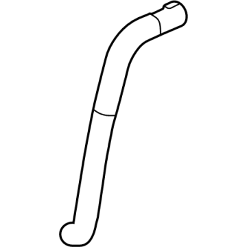 2020 Chevrolet Corvette Radiator Hose - 84696215