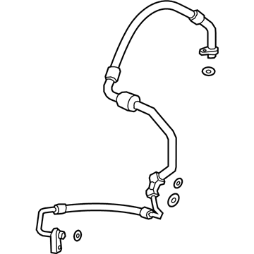 2020 Buick Regal A/C Hose - 26229032