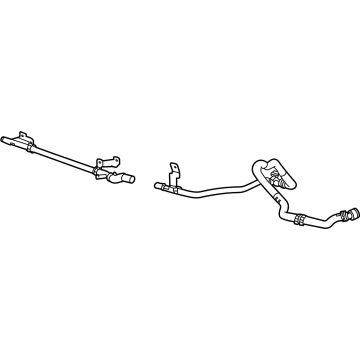 2023 GMC Sierra Radiator Hose - 85119158