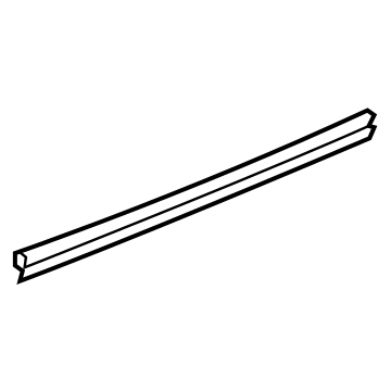 2022 Chevrolet Suburban Door Seal - 84996858