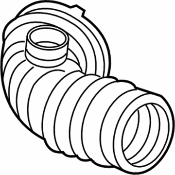Chevrolet Cruze Air Intake Coupling - 42559472