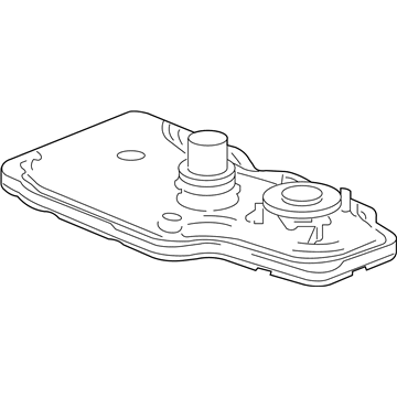 Chevrolet Cruze Automatic Transmission Seal - 24042859