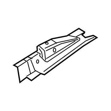 GM 23348658 Bracket, Front End Upper Tie Bar