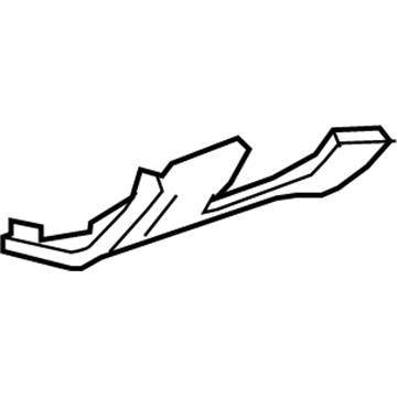 20846017 - Genuine GM Bolster, Instrument Panel Knee