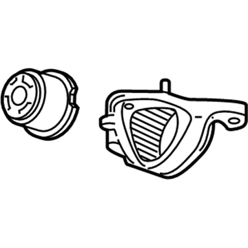 GM Control Arm Bracket - 39041692