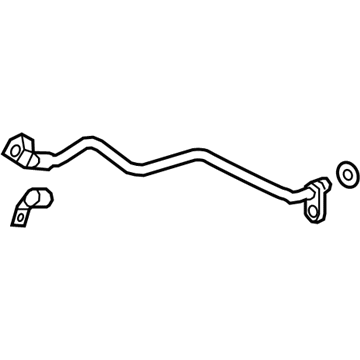 2017 Chevrolet City Express A/C Hose - 19317002