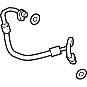 2017 Chevrolet City Express A/C Hose - 19318255