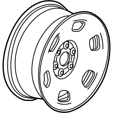 Chevrolet Colorado Spare Wheel - 84473891