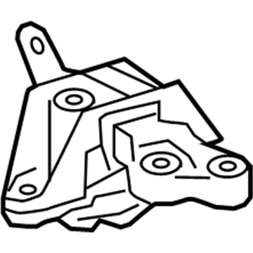 2015 Chevrolet Cruze Motor And Transmission Mount - 13248553