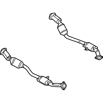 2004 Pontiac GTO Exhaust Pipe - 92066694