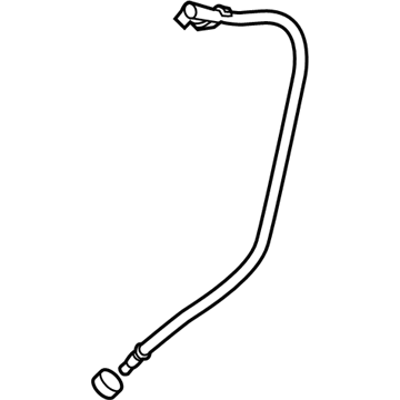 2018 Chevrolet Silverado Dipstick Tube - 12659416