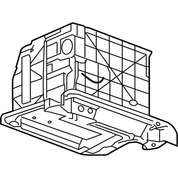 2018 Cadillac CT6 Batteries - 24284826
