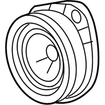 Chevrolet Volt Car Speakers - 84190347