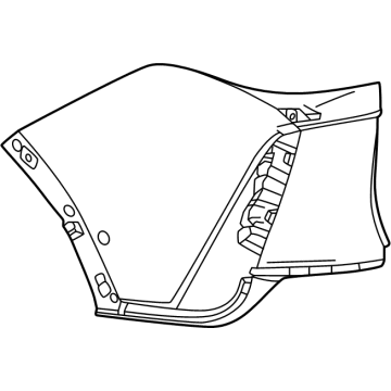 2023 Cadillac LYRIQ Bumper - 85588744