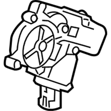 Cadillac ATS Window Motor - 23272679