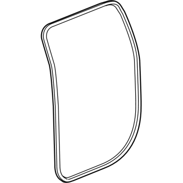 2020 GMC Sierra Door Seal - 84655163