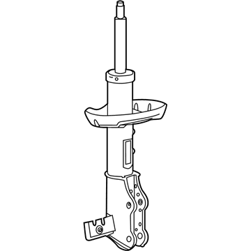 2018 Chevrolet Equinox Shock Absorber - 84300598