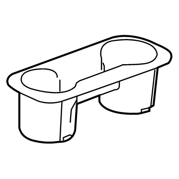 GMC Cup Holder - 84505594
