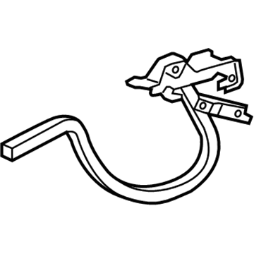 Cadillac Liftgate Hinge - 23227801