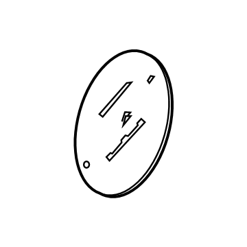 GM 23161310 Door, Fuel Tank Filler *Service Primer