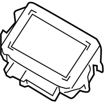 25843242 GM Module Assembly, Auxiliary Body Control Illustration 1 of 1