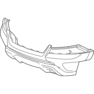 2020 Chevrolet Colorado Bumper - 84109337
