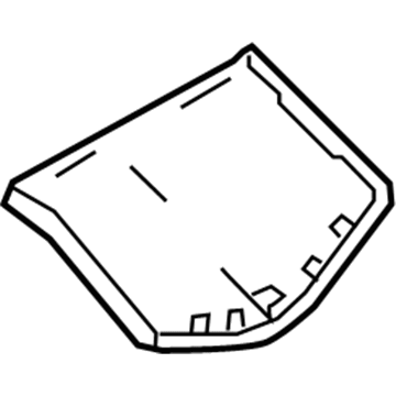 Cadillac ELR Mirror Cover - 23447490