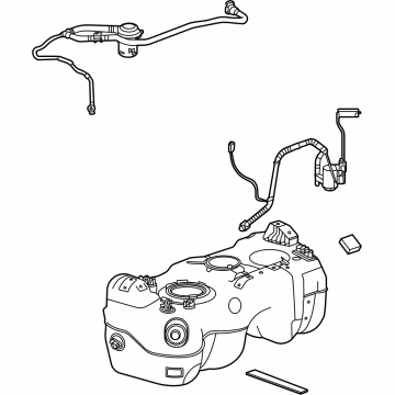 2022 Buick Encore GX Fuel Tank - 42854461